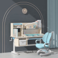 children study table chair kids wood furniture